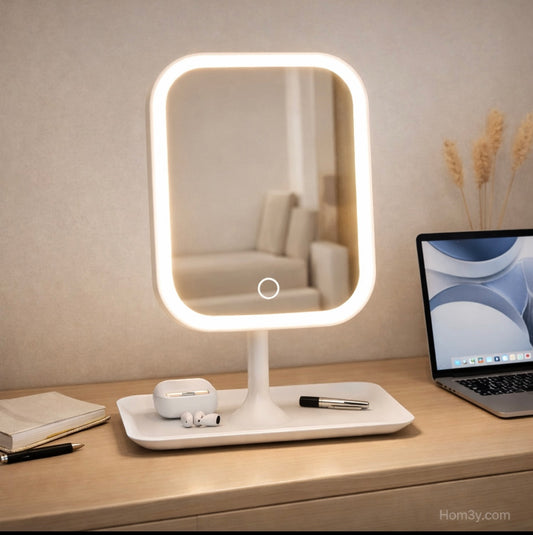 HOM3Y™ HaloFrame Mirror