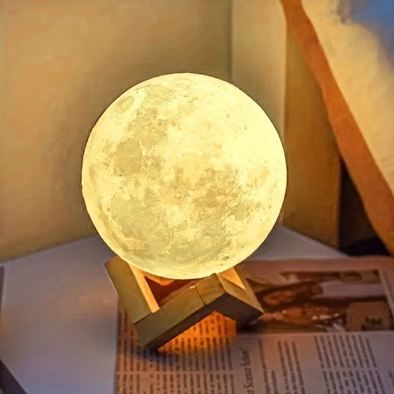 Galaxy Moon Light