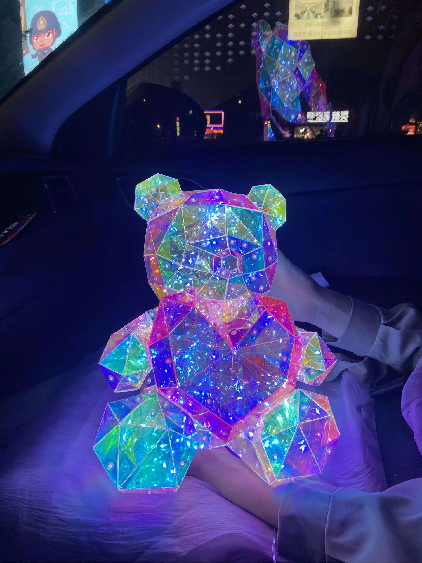 Teddy Bear Doll Lamp