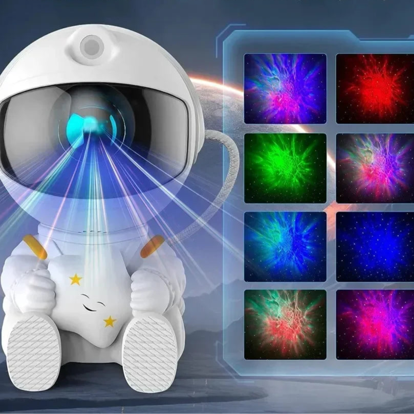 The Astronaut Space Projector