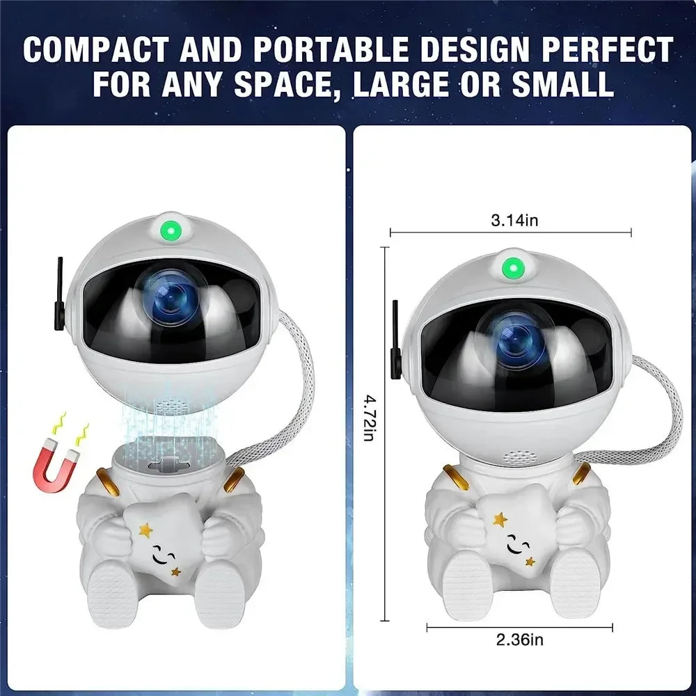 The Astronaut Space Projector