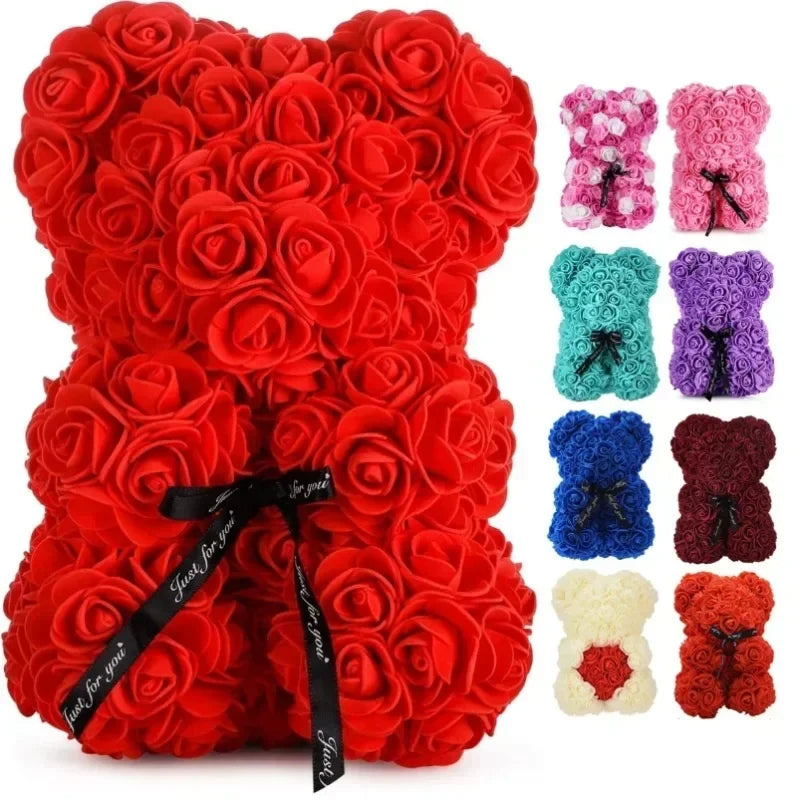 Eternal Teddy Bear Rose