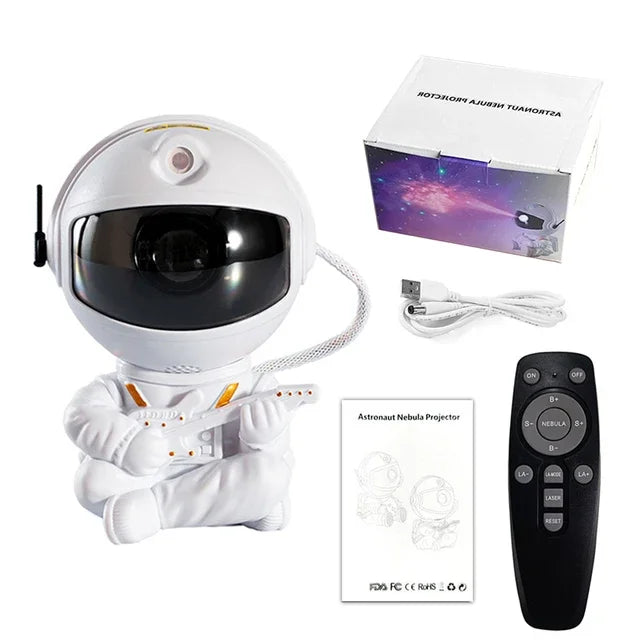 The Astronaut Space Projector