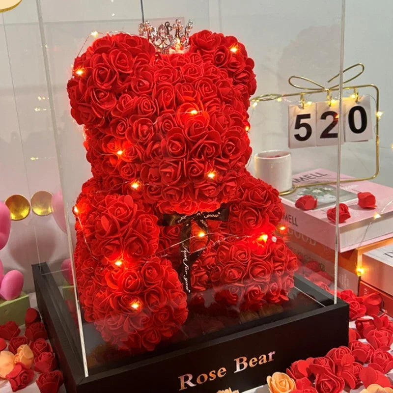Eternal Teddy Bear Rose