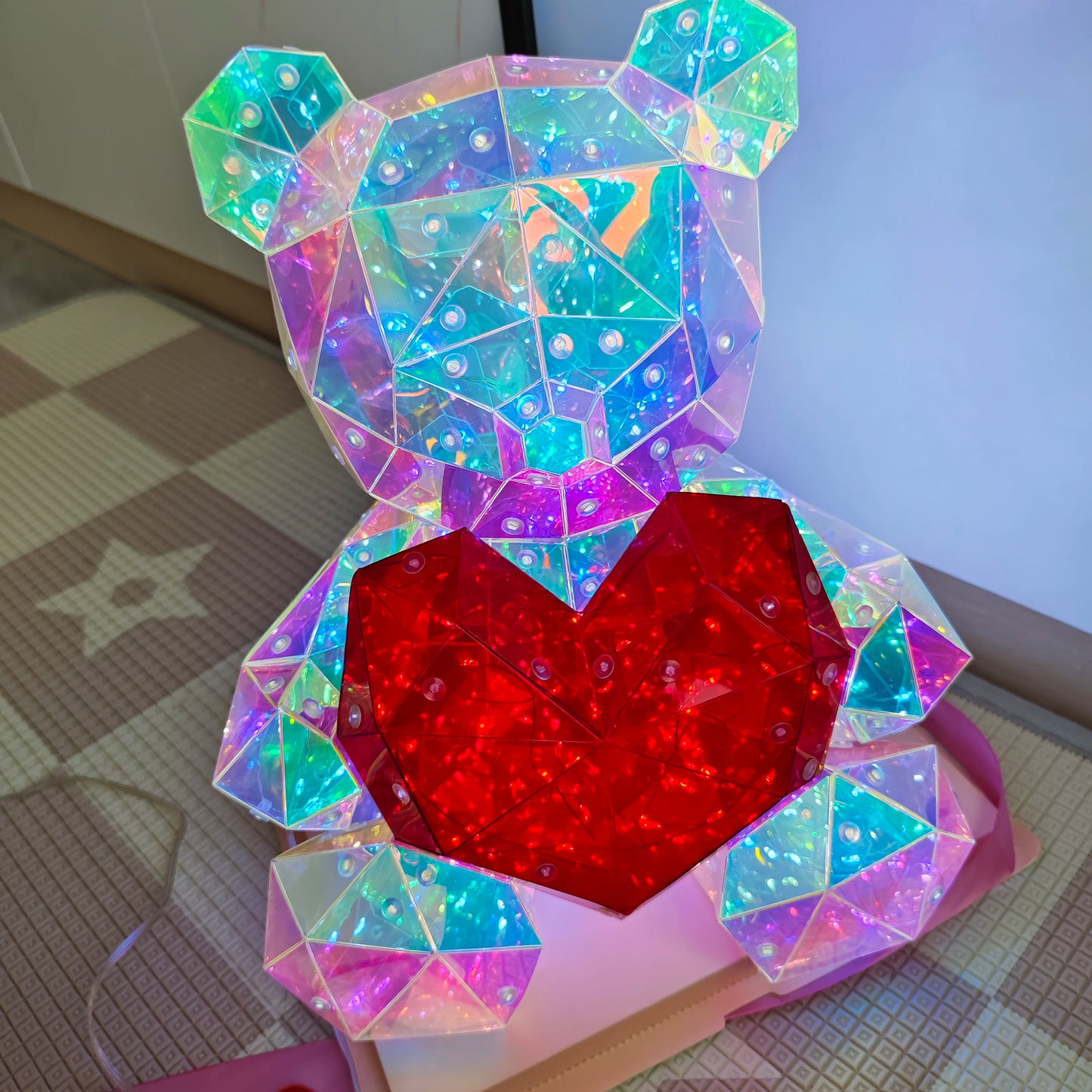 Teddy Bear Doll Lamp