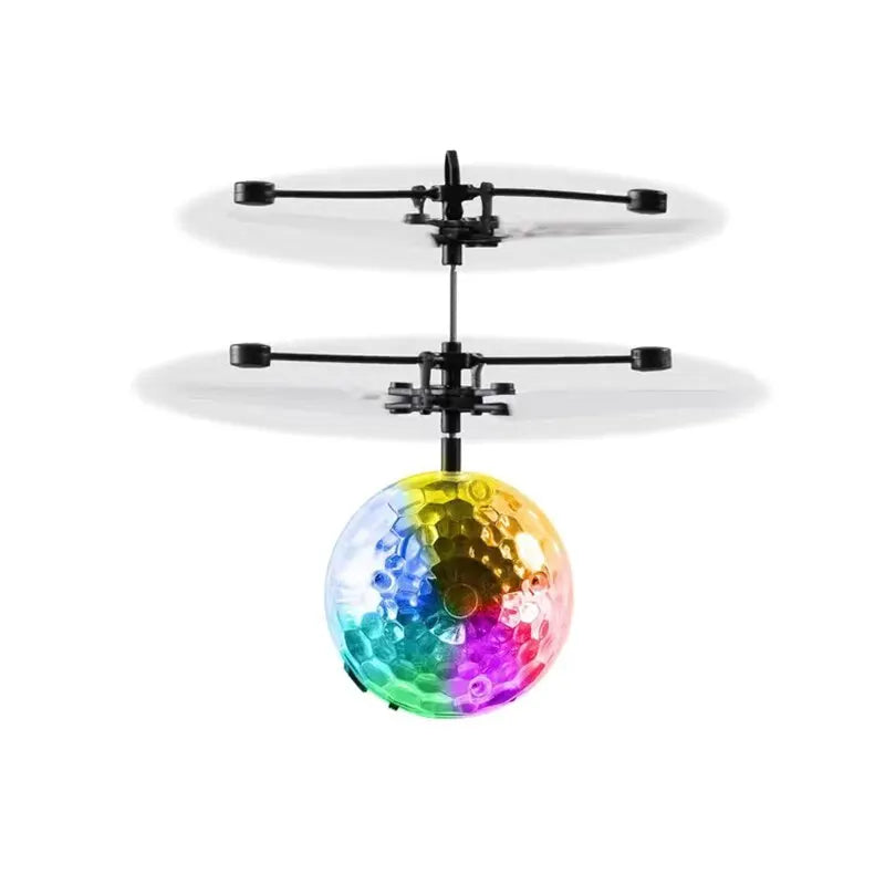 The Flying Light Ball