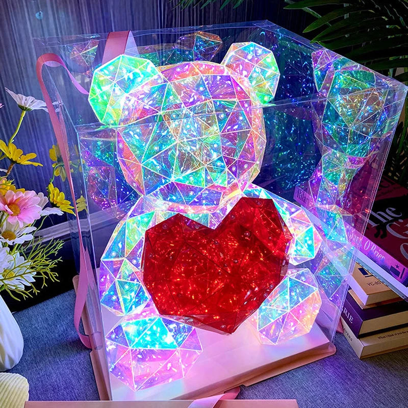 Teddy Bear Doll Lamp
