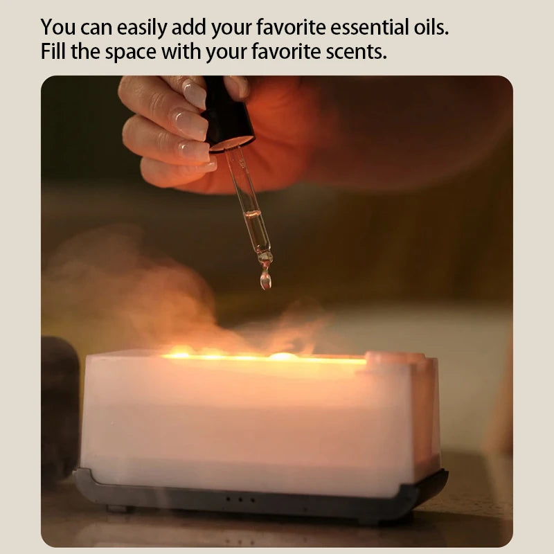 Flame Aromatherapy Diffuser