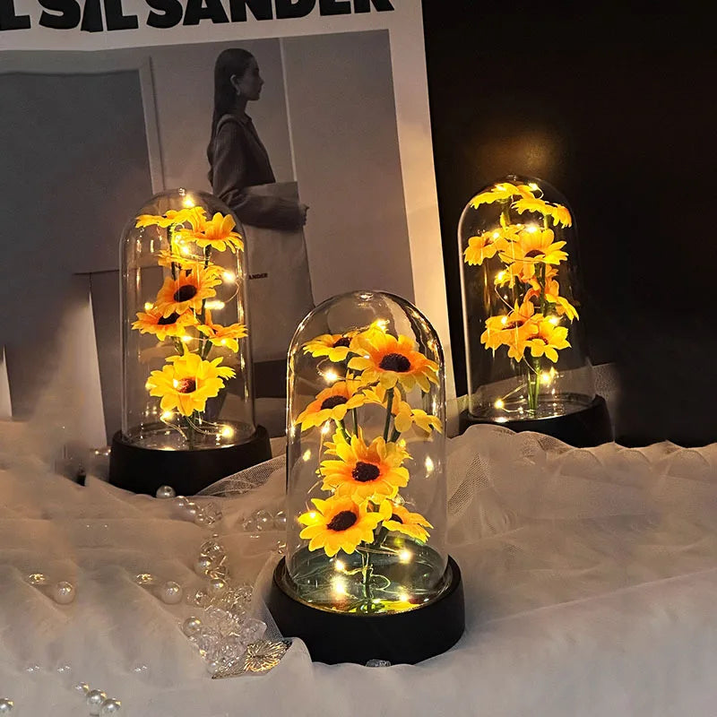 The Eternal Sunflower