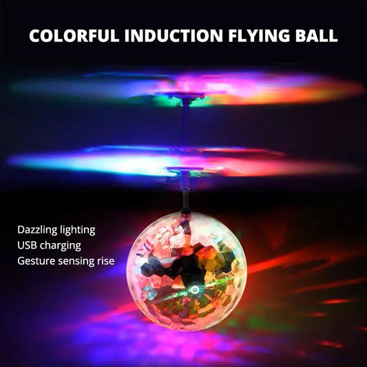 The Flying Light Ball