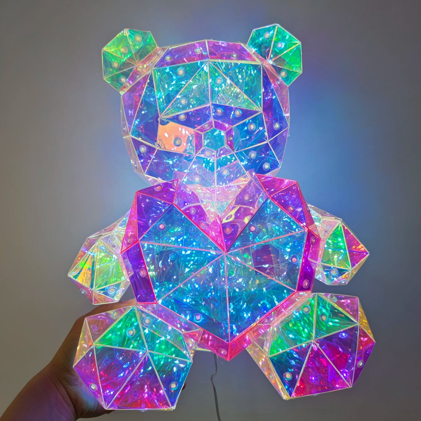 Teddy Bear Doll Lamp