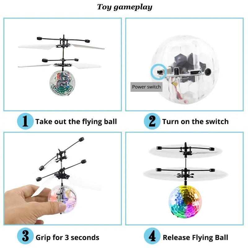 The Flying Light Ball