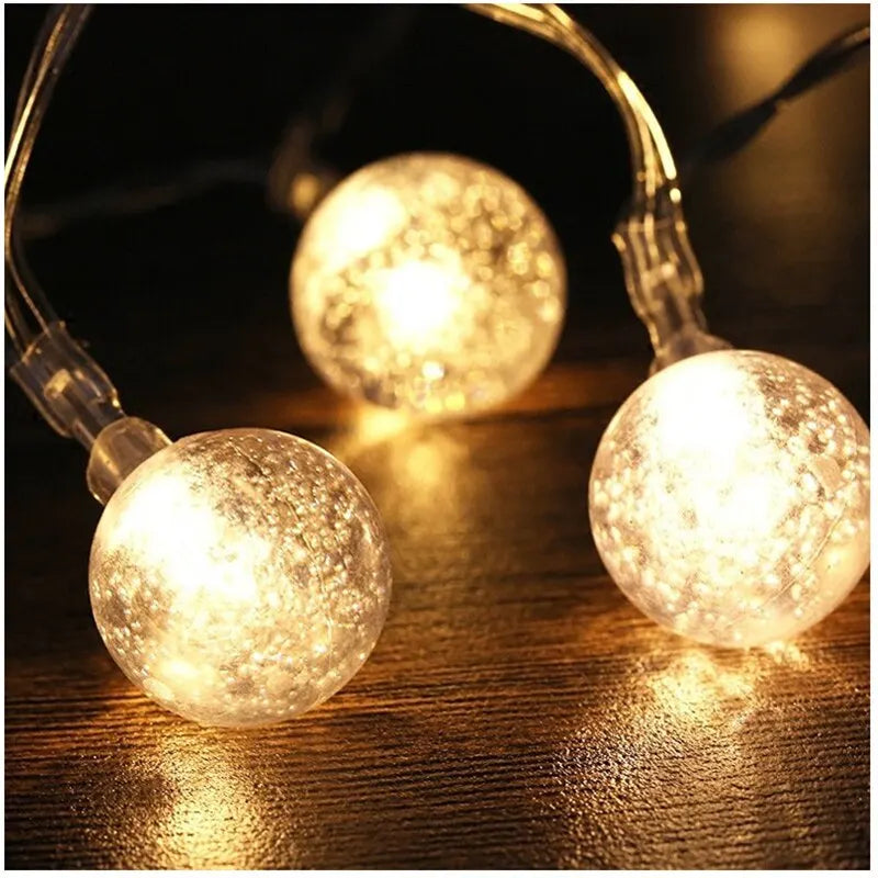 Crystal Balls LED Light