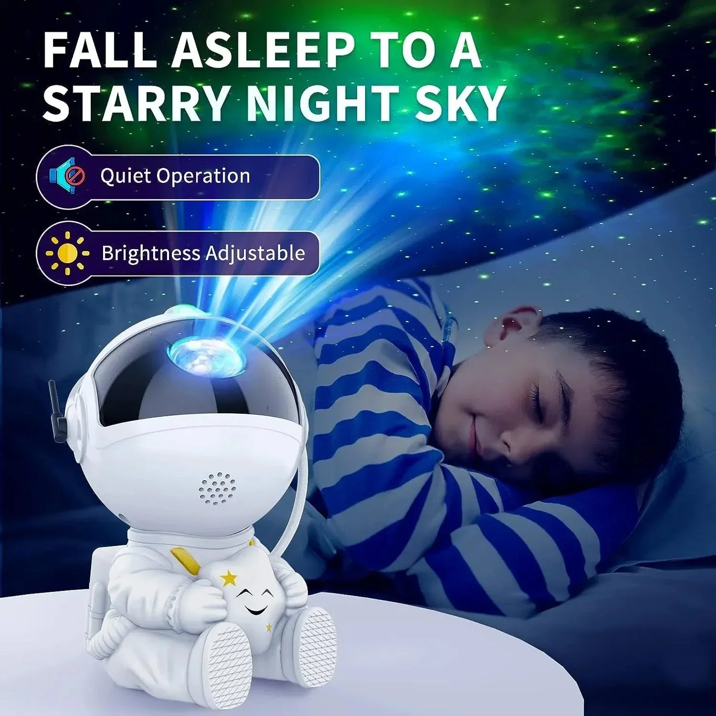 The Astronaut Space Projector