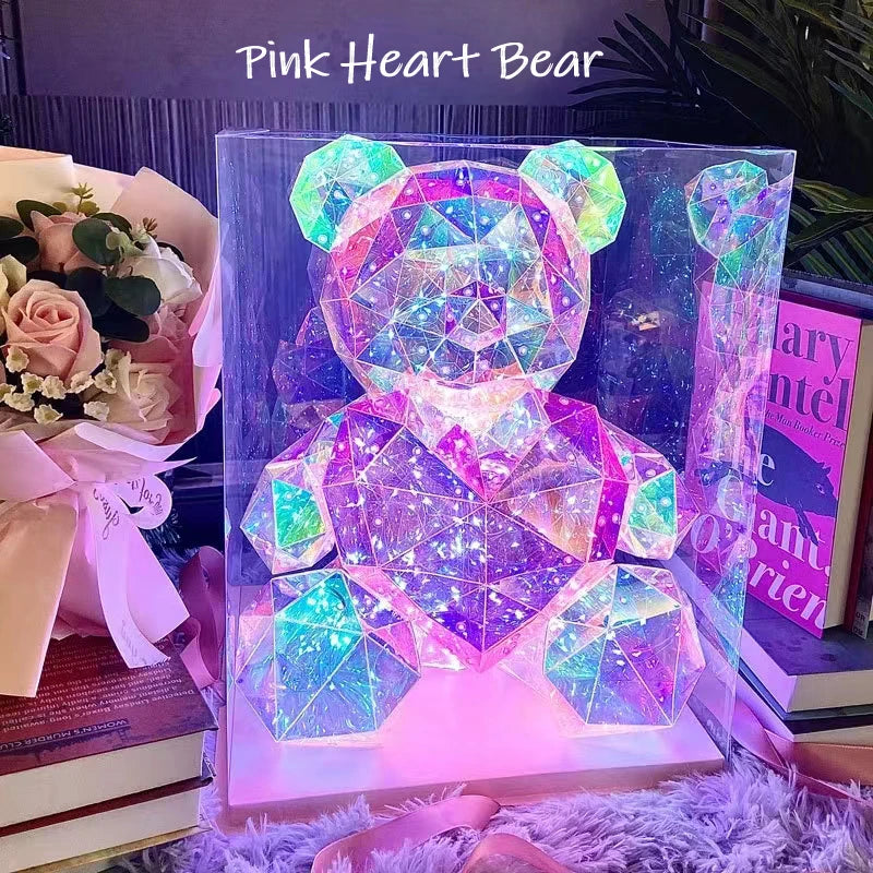 Teddy Bear Doll Lamp