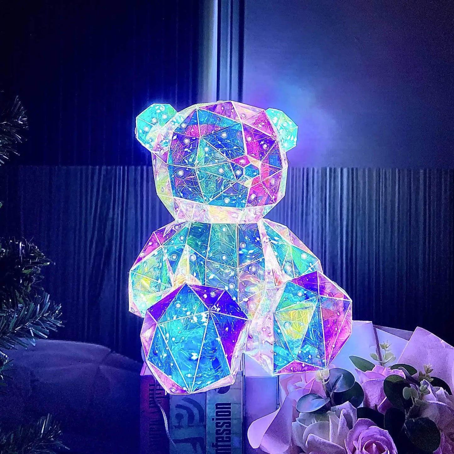 Teddy Bear Doll Lamp