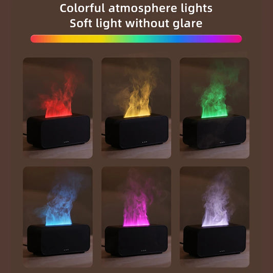 Flame Aromatherapy Diffuser