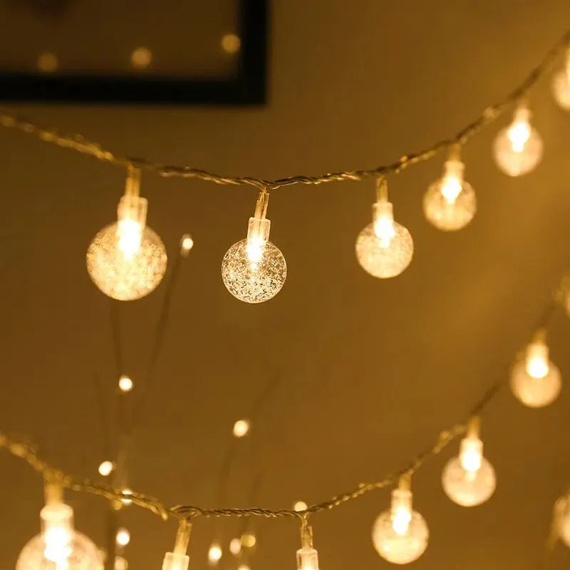 Crystal Balls LED Light