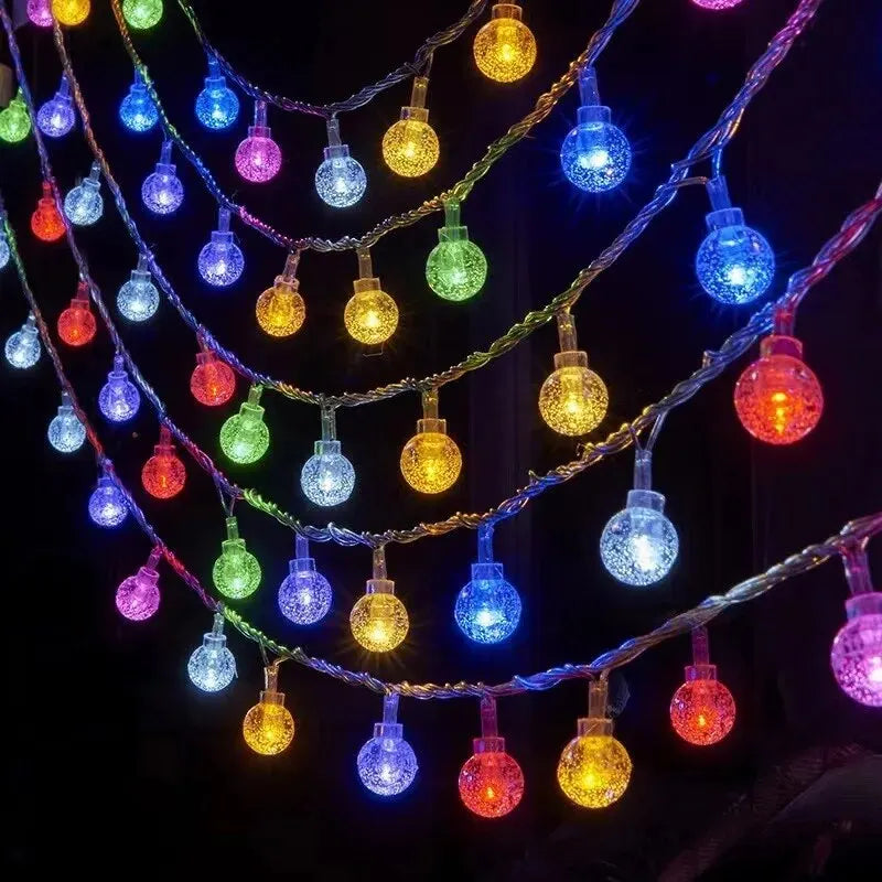 Crystal Balls LED Light