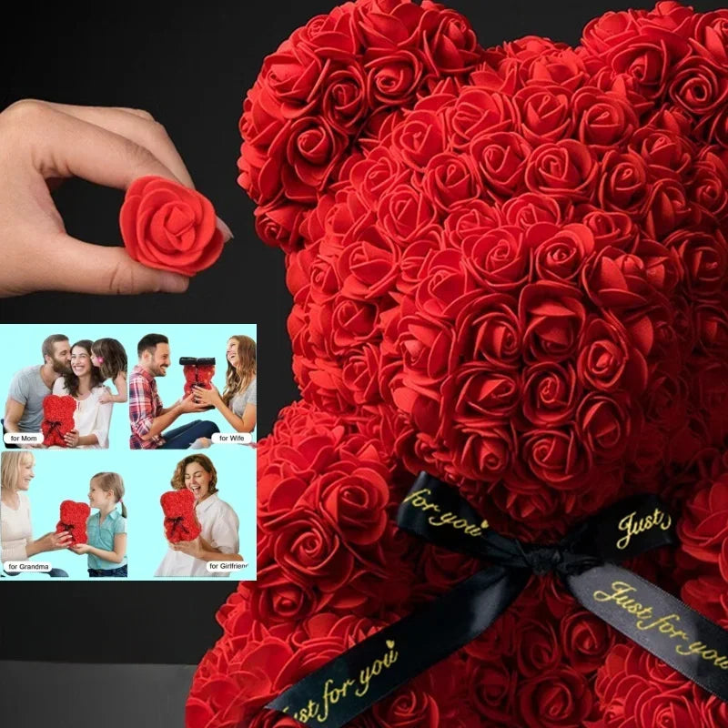 Eternal Teddy Bear Rose