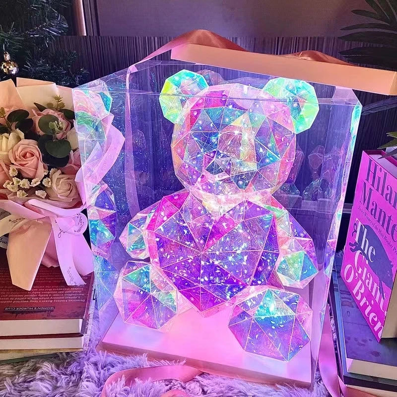 Teddy Bear Doll Lamp