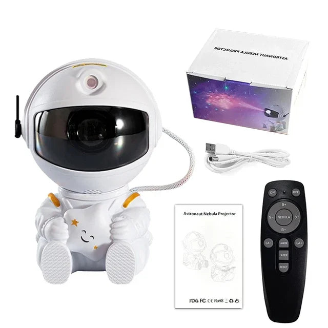 The Astronaut Space Projector