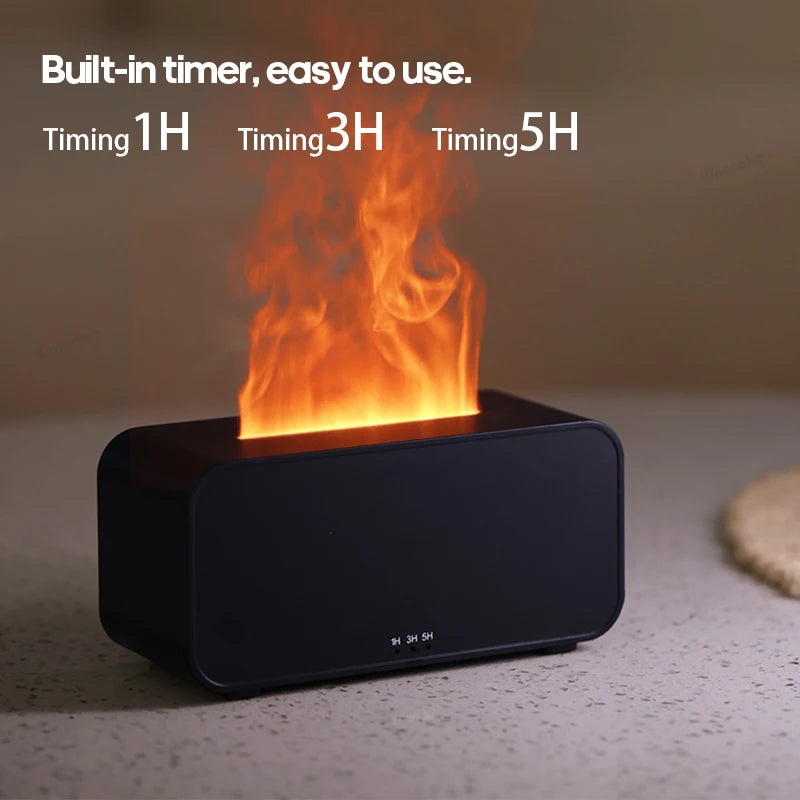 Flame Aromatherapy Diffuser