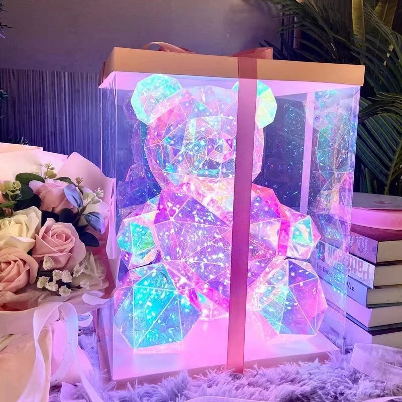 Teddy Bear Doll Lamp