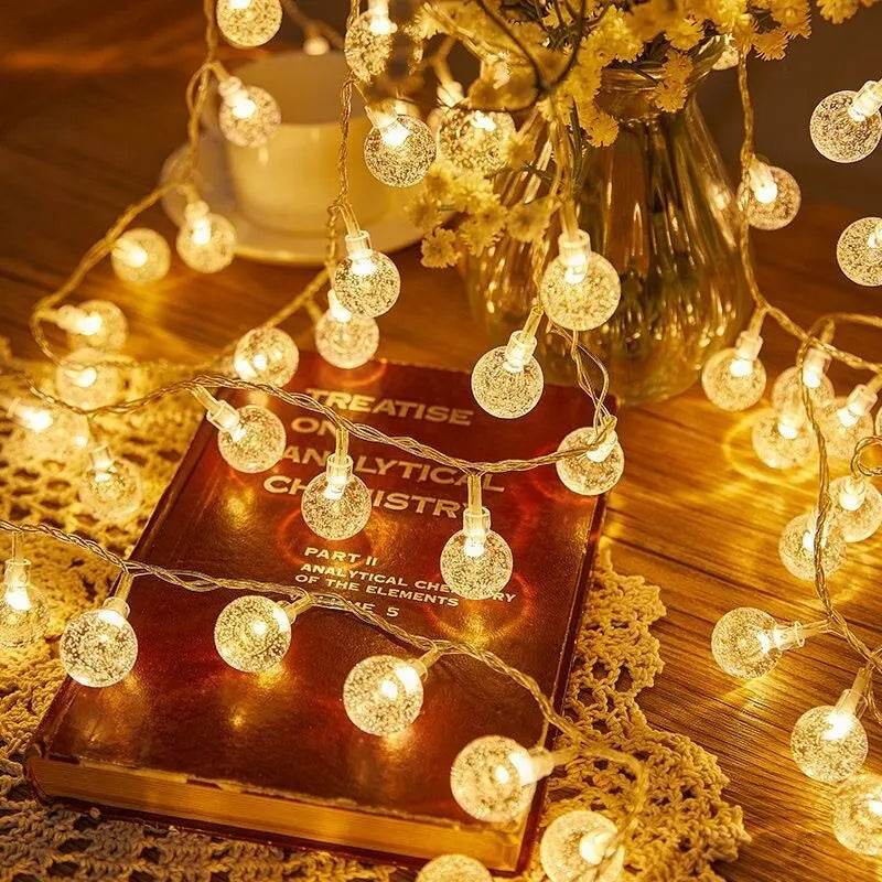 Crystal Balls LED Light