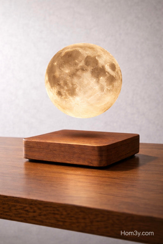 HOM3Y™ Levitating Moon – Floating Suspension