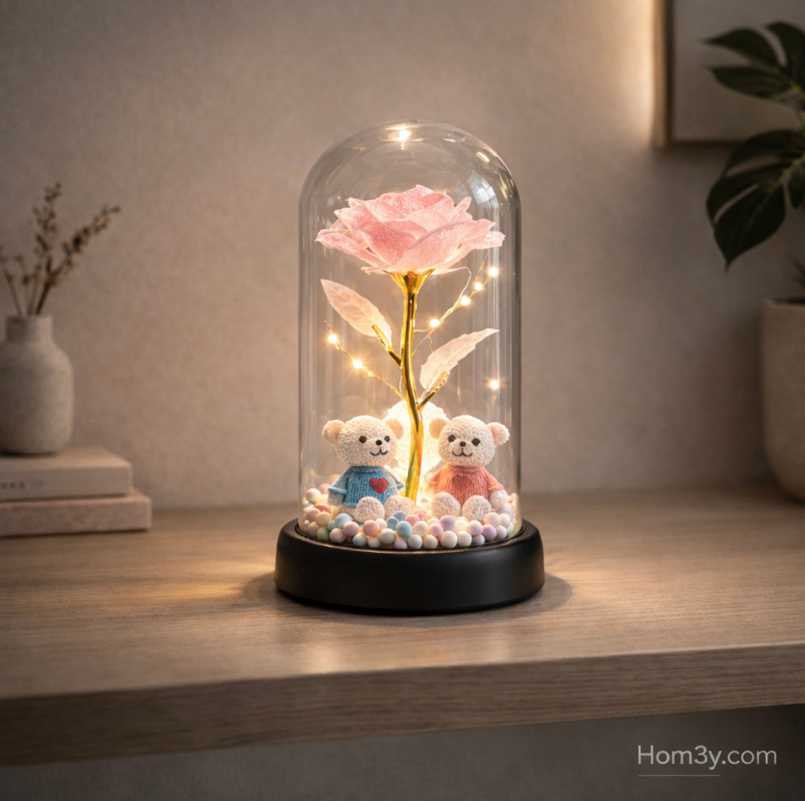 HOM3Y™ Eternal Bloom Scene