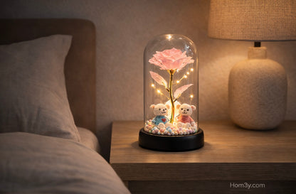 HOM3Y™ Eternal Bloom Scene