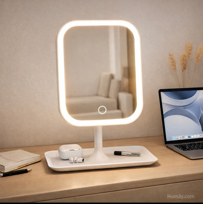 HOM3Y™ HaloFrame Mirror