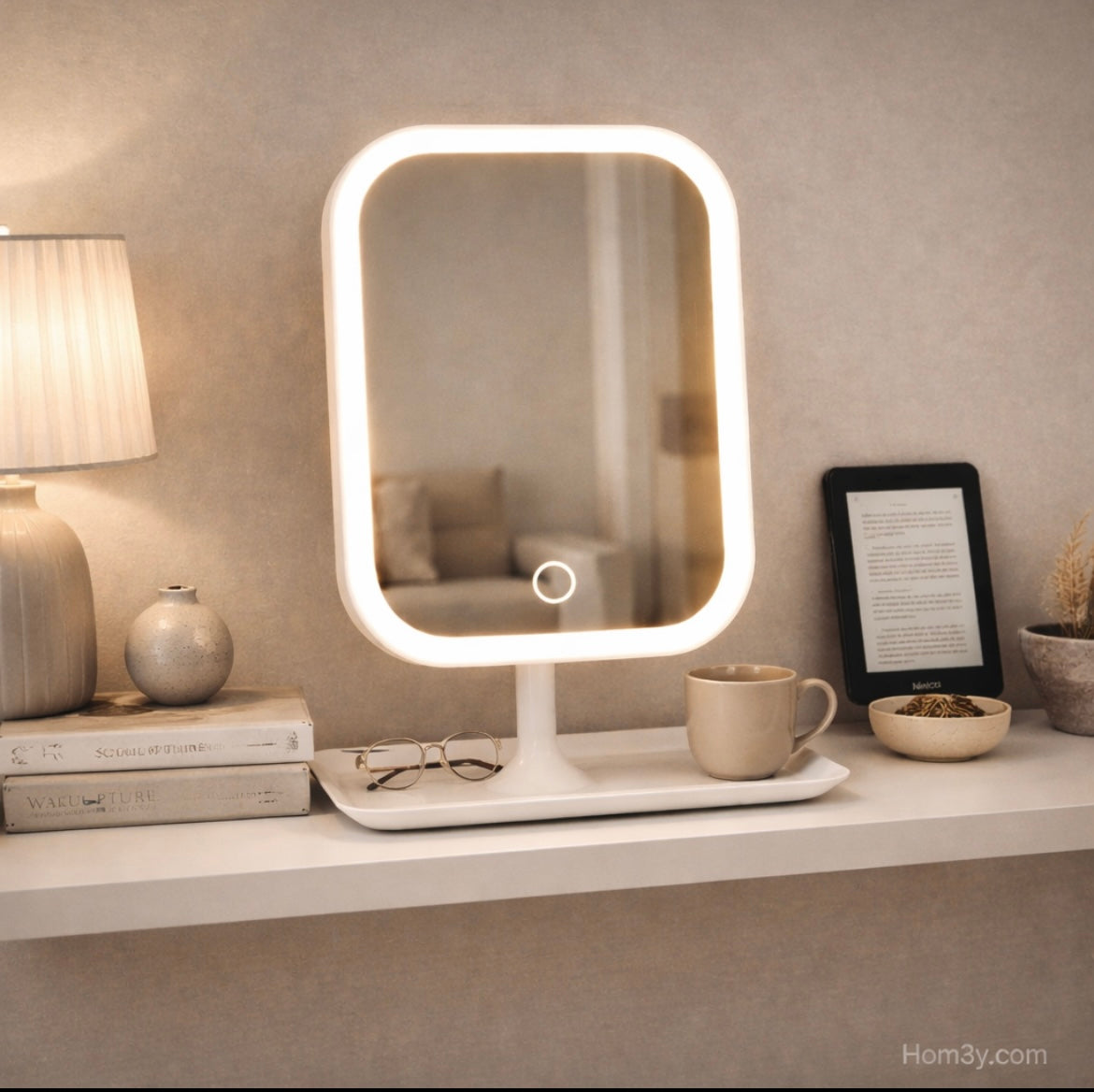 HOM3Y™ HaloFrame Mirror