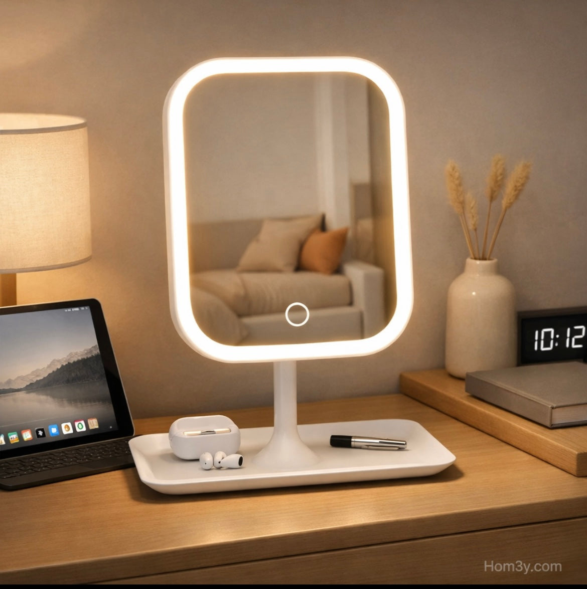 HOM3Y™ HaloFrame Mirror