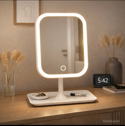 HOM3Y™ HaloFrame Mirror