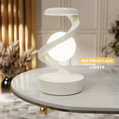 Floating Moon Lamp (With Wireless Phone Charger)