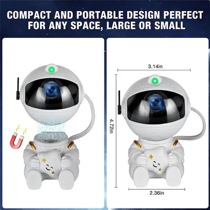 The Astronaut Space Projector