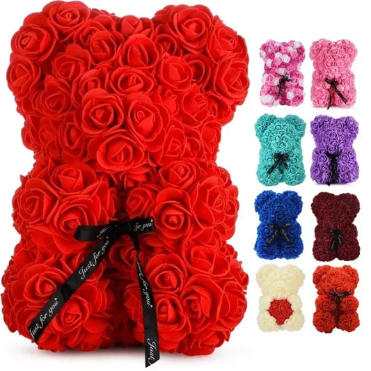 Eternal Teddy Bear Rose