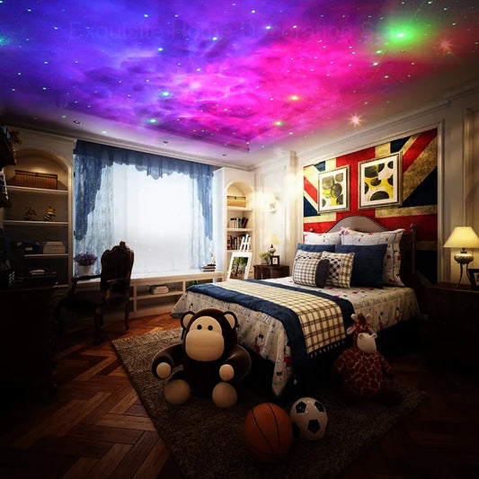 The Astronaut Space Projector