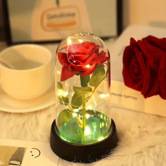 Eternal Red Rose
