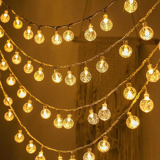 Crystal Balls LED Light
