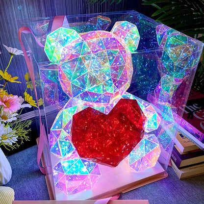 Teddy Bear Doll Lamp