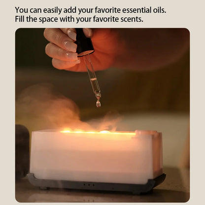 Flame Aromatherapy Diffuser