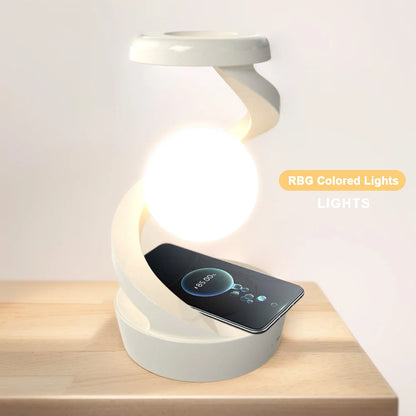 Floating Moon Lamp (With Wireless Phone Charger)