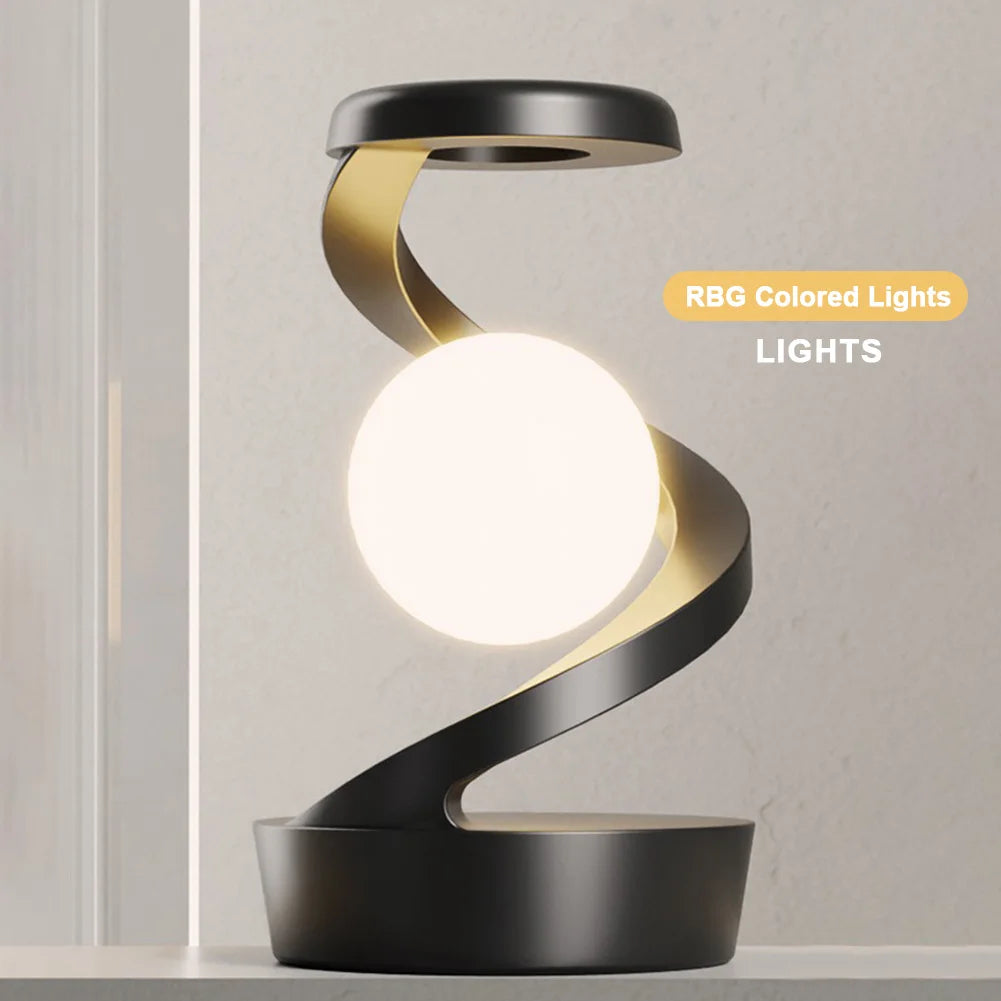 Floating Moon Lamp (With Wireless Phone Charger)