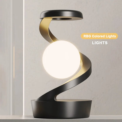 Floating Moon Lamp (With Wireless Phone Charger)