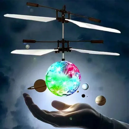 The Flying Light Ball