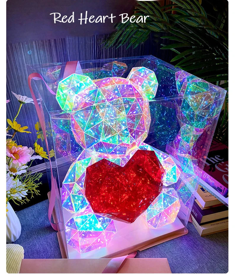 Teddy Bear Doll Lamp