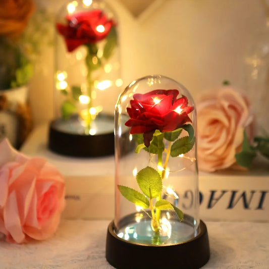 Eternal Red Rose